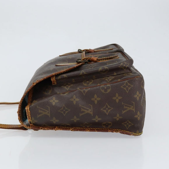 LOUIS VUITTON Monogram Sac Basas Japon Shoulder Bag M99013 LV Auth 153404