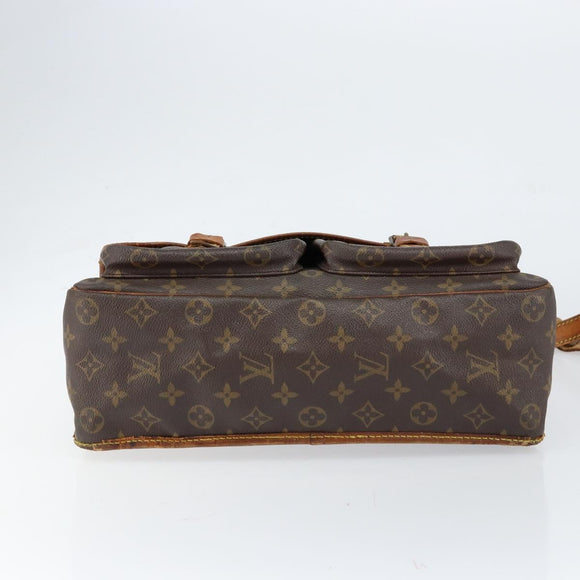 LOUIS VUITTON Monogram Sac Basas Japon Shoulder Bag M99013 LV Auth 153404