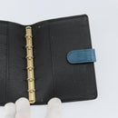 LOUIS VUITTON Epi Agenda PM Day Planner Cover Blue R20055 LV Auth 153406-18