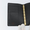 LOUIS VUITTON Epi Agenda PM Day Planner Cover Blue R20055 LV Auth 153406-19