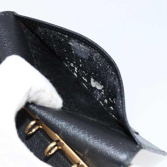 LOUIS VUITTON Epi Agenda PM Day Planner Cover Blue R20055 LV Auth 153406