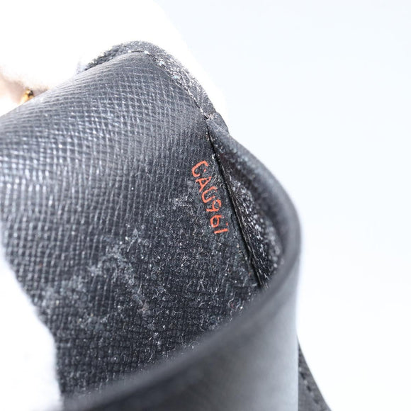 LOUIS VUITTON Epi Agenda PM Day Planner Cover Blue R20055 LV Auth 153406