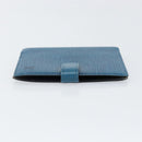 LOUIS VUITTON Epi Agenda PM Day Planner Cover Blue R20055 LV Auth 153406-3