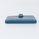 LOUIS VUITTON Epi Agenda PM Day Planner Cover Blue R20055 LV Auth 153406-4