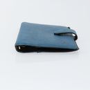 LOUIS VUITTON Epi Agenda PM Day Planner Cover Blue R20055 LV Auth 153406-6