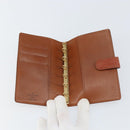 LOUIS VUITTON Epi Agenda PM Day Planner Cover Brown R20053 LV Auth 153407-8