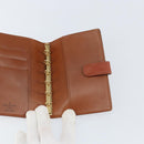 LOUIS VUITTON Epi Agenda PM Day Planner Cover Brown R20053 LV Auth 153407-18