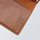 LOUIS VUITTON Epi Agenda PM Day Planner Cover Brown R20053 LV Auth 153407-20