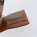 LOUIS VUITTON Epi Agenda PM Day Planner Cover Brown R20053 LV Auth 153407-21