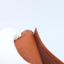 LOUIS VUITTON Epi Agenda PM Day Planner Cover Brown R20053 LV Auth 153407-11