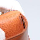 LOUIS VUITTON Epi Agenda PM Day Planner Cover Brown R20053 LV Auth 153407-12