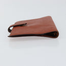 LOUIS VUITTON Epi Agenda PM Day Planner Cover Brown R20053 LV Auth 153407-5