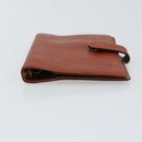 LOUIS VUITTON Epi Agenda PM Day Planner Cover Brown R20053 LV Auth 153407-6