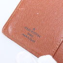LOUIS VUITTON Epi Agenda PM Day Planner Cover Brown R20053 LV Auth 153408-9