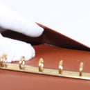 LOUIS VUITTON Epi Agenda PM Day Planner Cover Brown R20053 LV Auth 153408-19
