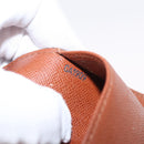 LOUIS VUITTON Epi Agenda PM Day Planner Cover Brown R20053 LV Auth 153408-12