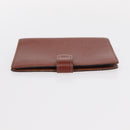 LOUIS VUITTON Epi Agenda PM Day Planner Cover Brown R20053 LV Auth 153408-3