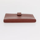 LOUIS VUITTON Epi Agenda PM Day Planner Cover Brown R20053 LV Auth 153408-4