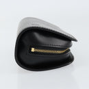 LOUIS VUITTON Epi Dauphine PM Pouch Black M48442 LV Auth 153409-3