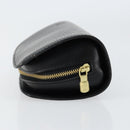 LOUIS VUITTON Epi Dauphine PM Pouch Black M48442 LV Auth 153409-4
