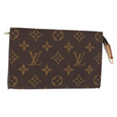 LOUIS VUITTON Monogram Bucket PM Accessory Pouch LV Auth 153410-1