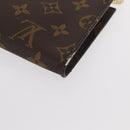 LOUIS VUITTON Monogram Bucket PM Accessory Pouch LV Auth 153410-16