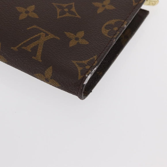 LOUIS VUITTON Monogram Bucket PM Accessory Pouch LV Auth 153410