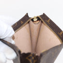 LOUIS VUITTON Monogram Bucket PM Accessory Pouch LV Auth 153410-11