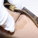 LOUIS VUITTON Monogram Bucket PM Accessory Pouch LV Auth 153410-12