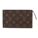 LOUIS VUITTON Monogram Bucket PM Accessory Pouch LV Auth 153410-13