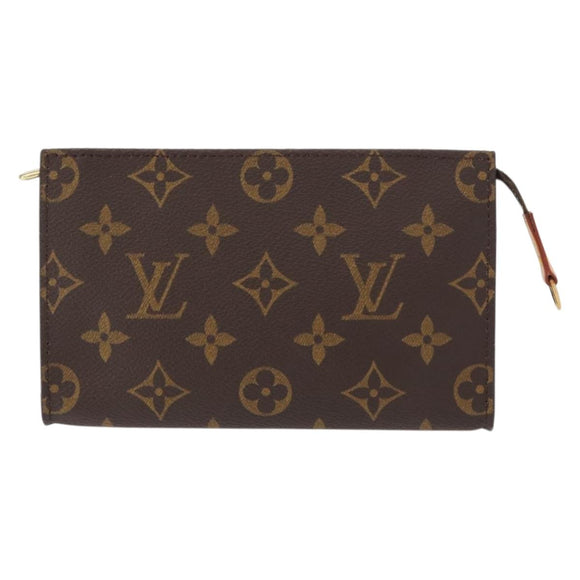 LOUIS VUITTON Monogram Bucket PM Accessory Pouch LV Auth 153410