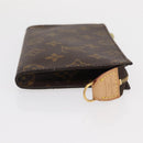 LOUIS VUITTON Monogram Bucket PM Accessory Pouch LV Auth 153410-3