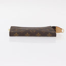 LOUIS VUITTON Monogram Bucket PM Accessory Pouch LV Auth 153410-6