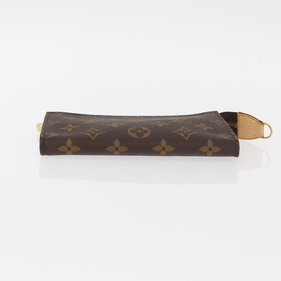 LOUIS VUITTON Monogram Bucket PM Accessory Pouch LV Auth 153410