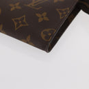LOUIS VUITTON Monogram Bucket PM Accessory Pouch LV Auth 153410-14