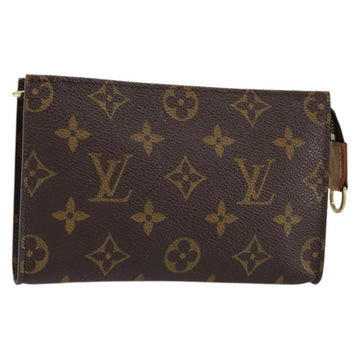 LOUIS VUITTON Monogram Bucket PM Accessory Pouch LV Auth 153411