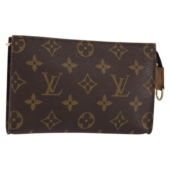 LOUIS VUITTON Monogram Bucket PM Accessory Pouch LV Auth 153411