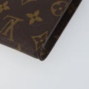 LOUIS VUITTON Monogram Bucket PM Accessory Pouch LV Auth 153411-15