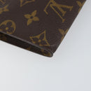 LOUIS VUITTON Monogram Bucket PM Accessory Pouch LV Auth 153411-16