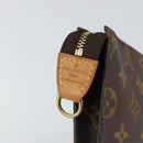 LOUIS VUITTON Monogram Bucket PM Accessory Pouch LV Auth 153411-8