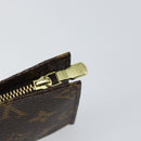 LOUIS VUITTON Monogram Bucket PM Accessory Pouch LV Auth 153411-9