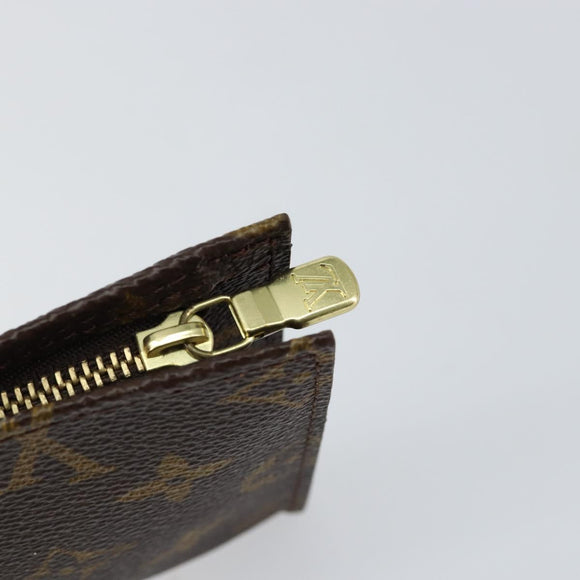 LOUIS VUITTON Monogram Bucket PM Accessory Pouch LV Auth 153411