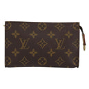 LOUIS VUITTON Monogram Bucket PM Accessory Pouch LV Auth 153411-13
