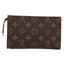 LOUIS VUITTON Monogram Bucket PM Accessory Pouch LV Auth 153411-2