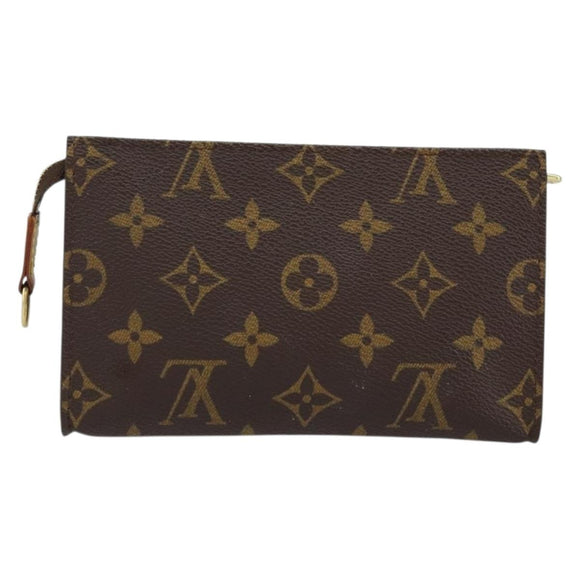 LOUIS VUITTON Monogram Bucket PM Accessory Pouch LV Auth 153411