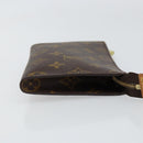 LOUIS VUITTON Monogram Bucket PM Accessory Pouch LV Auth 153411-3