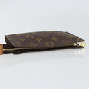 LOUIS VUITTON Monogram Bucket PM Accessory Pouch LV Auth 153411-5