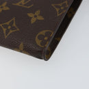 LOUIS VUITTON Monogram Bucket PM Accessory Pouch LV Auth 153411-7