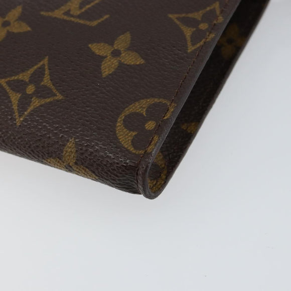 LOUIS VUITTON Monogram Bucket PM Accessory Pouch LV Auth 153411