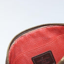 LOUIS VUITTON Damier Ebene Pochette Cosmetic PM Pouch N47516 LV Auth 153412-9